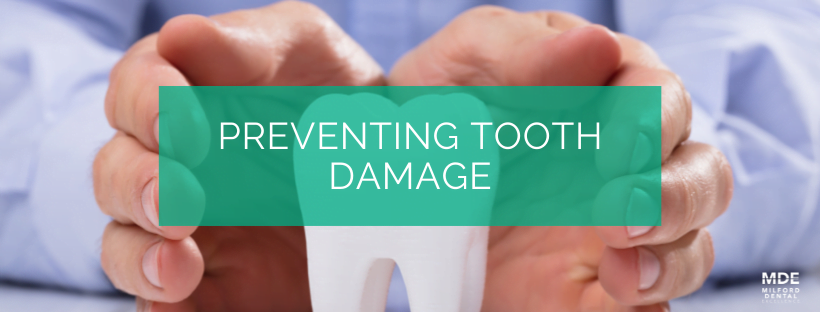 preventing tooth damage
